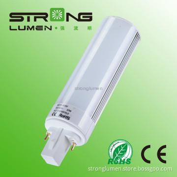 High Quality 8W G24 LED Plug Tubes With 120 degrees